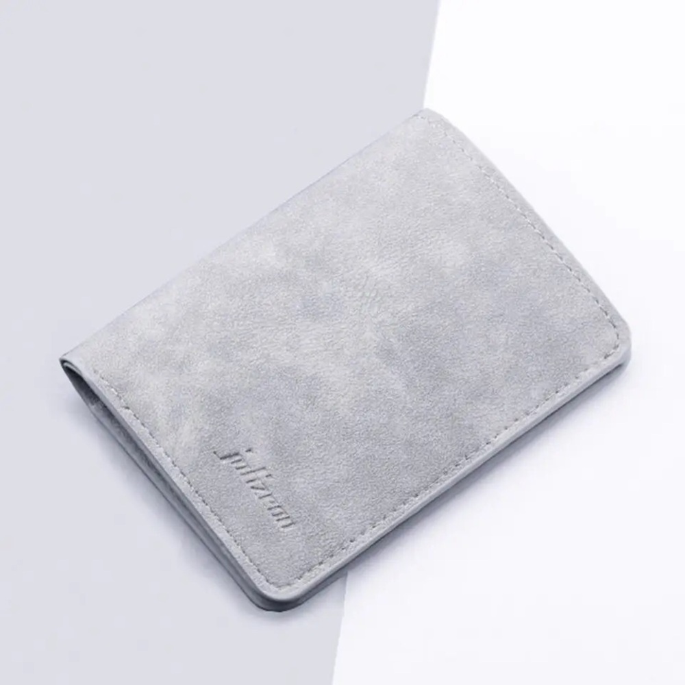 Grey wallet
